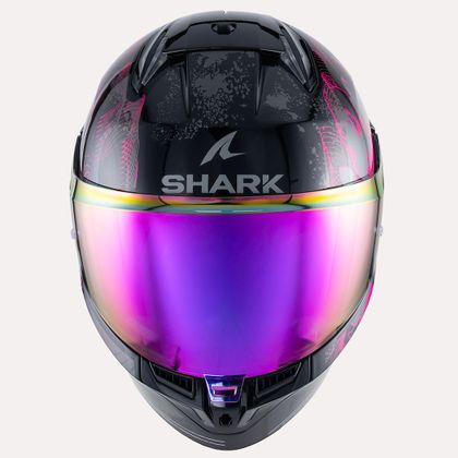 Shark SKWAL i3 - MAYFER + IRIDIUM PINK SCREEN Integraalhelm - Zwart / Roze