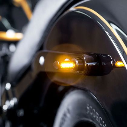 Clignotant Heinz Bikes LED Winglet MICRO