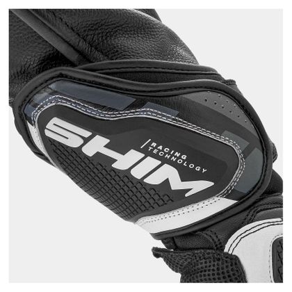 Gants Shima RS-3 - Noir / Blanc