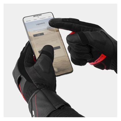 Shima STX 2.0 Gloves - Black / Red