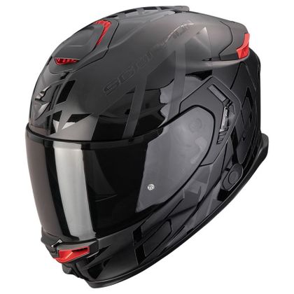 Casque intégral Scorpion Exo EXO-GT SP AIR - NOBLE - Noir / Noir