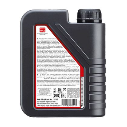 Liqui Moly 10W-50 Straßenrennen 1L Motoröl Universell
