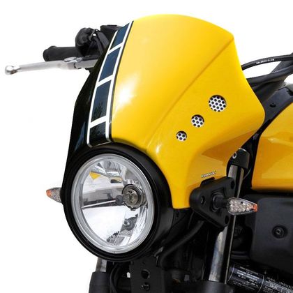 Tête de fourche Ermax YAMAHA XSR 900 - Jaune