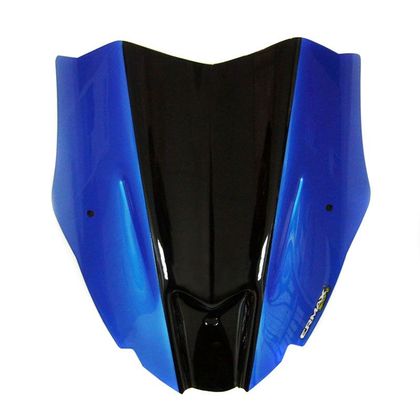 Cúpula Ermax Cabeza de horquilla GSX S 1000 - Azul / Negro