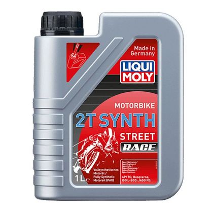 Liqui Moly 2T Straßenrennen 1L Motoröl Universell Ref : LIML0003 / 1505 