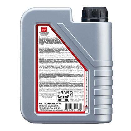 Liqui Moly 2T Straßenrennen 1L Motoröl Universell