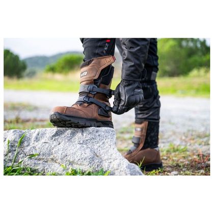 Bottes LS2 ADVENTURE - Marron