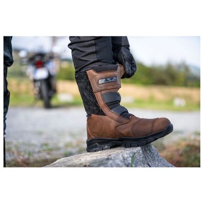 Bottes LS2 ADVENTURE - Marron