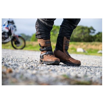 Bottes LS2 ADVENTURE - Marron