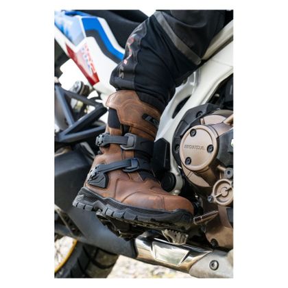 Bottes LS2 ADVENTURE - Marron