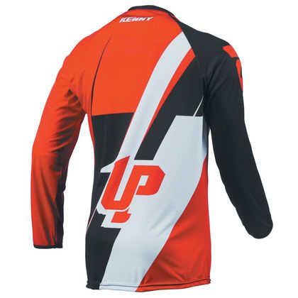 Maillot trial Kenny TRIAL UP ML  ROUGE NOIR 