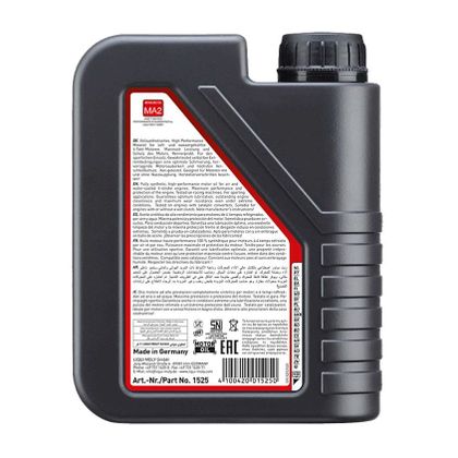 Liqui Moly 10W-60 Straßenrennen 1L Motoröl Universell