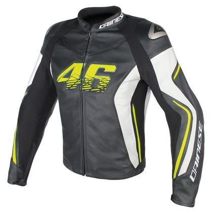 Cazadora Dainese VR46 D2 LEATHER Ref : DN1056 