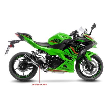 Leo Vince LV CORSA Schalldämpfer - Schwarz