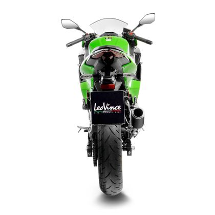 Leo Vince LV CORSA Schalldämpfer - Schwarz