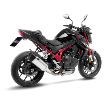 Leo Vince LV-14R Schalldämpfer - Grau