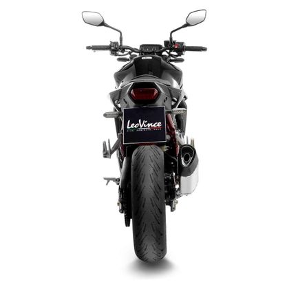 Leo Vince LV-14R Schalldämpfer - Grau