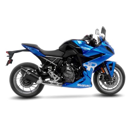 Leo Vince LV-14R - Racing Volledige lijn - Zwart