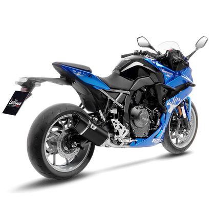 Leo Vince LV-14R - Racing Volledige lijn - Zwart