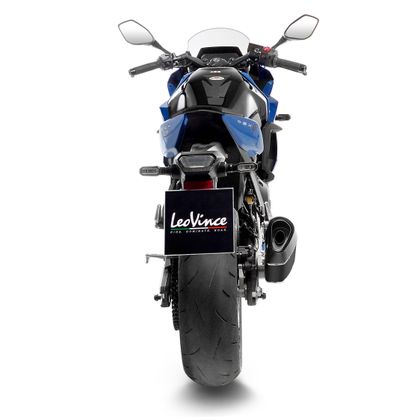 Leo Vince LV-14R - Racing Volledige lijn - Zwart