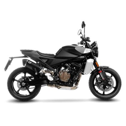 Leo Vince LV-14 ZWARTE EDITIE Geluiddemper - Zwart Ref: LV1383 / 15615B HUSQVARNA 801 SVARTPILEN 801 - 2024 - 2025