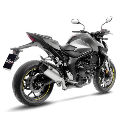 Leo Vince LV-14R Schalldämpfer - Grau