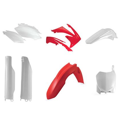 Kit de piezas de plástico Acerbis Full Kit réplica