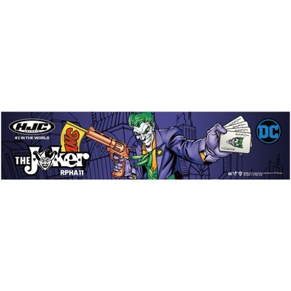 Casque Hjc RPHA 11 - JOKER - DC COMICS - Multicolore