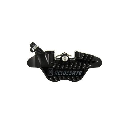Etriers de frein Accossato radial gauche avec plaquettes frittées Universel - Noir Ref : ACC0100 / PZ014N-SX-ST 