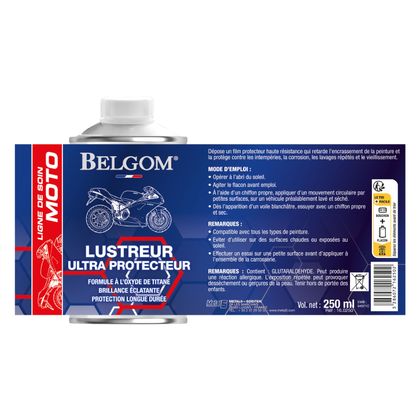 Belgom Titanium polisher Universal Polishing agent