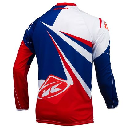 Maillot trial Kenny TRIAL UP - BLEU / BLANC / ROUGE - 2017