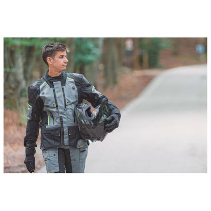 LS2 APOLLO Motorvest - Zwart / Geel