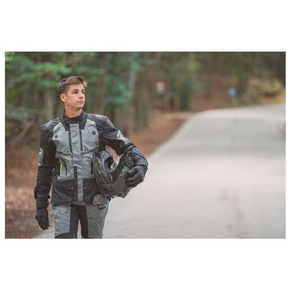 Pantalon Moto LS2 APOLLO - Noir / Gris