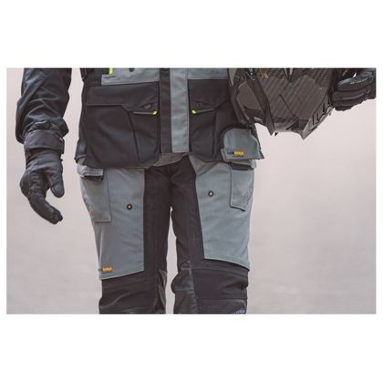 Pantalon Moto LS2 APOLLO - Noir / Gris