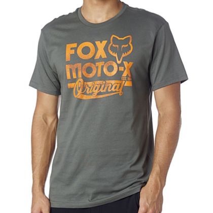 T-Shirt manches courtes Fox SCRIPTED Ref : FX1028 