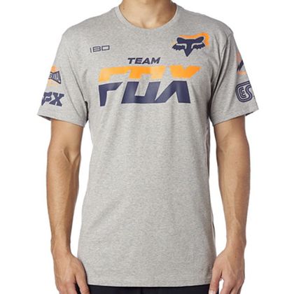 T-Shirt manches courtes Fox TEAM FOX Ref : FX1032 