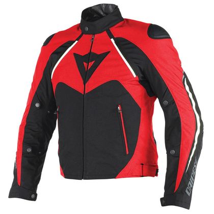 Blouson Dainese HAWKER D-DRY BLACK RED Ref : DN1291 