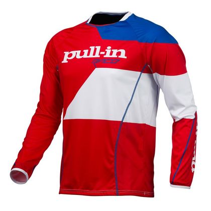 Maillot cross Pull-in FIGHTER  BLEU BLANC ROUGE 2016 Ref : PUL0113 