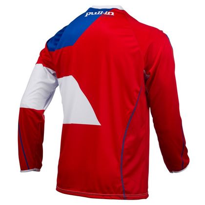 Maillot cross Pull-in FIGHTER  BLEU BLANC ROUGE 2016