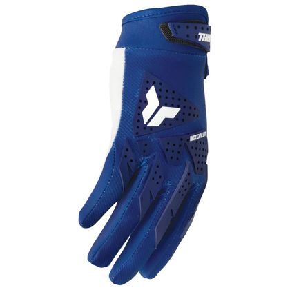 Thor LAUNCH - XP 2025 Cross gloves - Blue