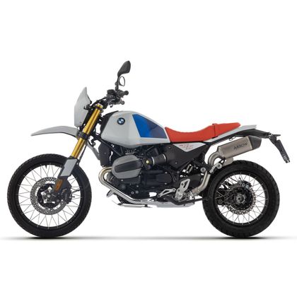 Arrow INDY RACE CARBONEN TIP Geluiddemper - Grijs Ref: AW1240 / 72689PK BMW 1200 R 12 G/S - 2025