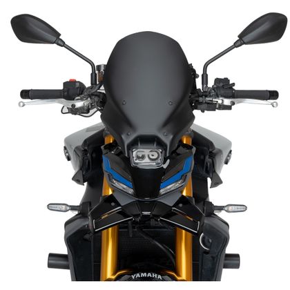 Bulle Puig TOURING (+ 17.5 cm) - Noir