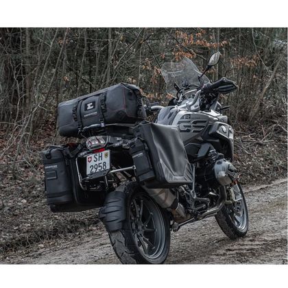 Sacoches cavalières Enduristan Monsoon EVO 2.25 Universel - Noir