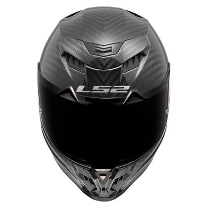 LS2 FF807 DRAGON FORGED CARBON Helmet - Black