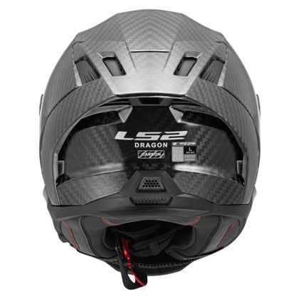 LS2 FF807 DRAGON FORGED CARBON Helmet - Black