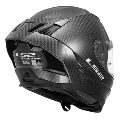LS2 FF807 DRAGON FORGED CARBON Helmet - Black