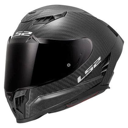 LS2 FF807 DRAGON FORGED CARBON Helmet - Black Ref : LS1016 