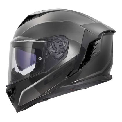 LS2 FF818 - STORM III - SOLID Full-face helmet - Grey / Black