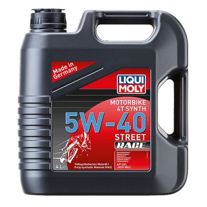 Liqui Moly 5W-40 Straßenrennen 4L Motoröl Universell