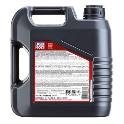 Liqui Moly 10W-50 Straßenrennen 4L Motoröl Universell